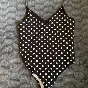 Polka Dot body suit